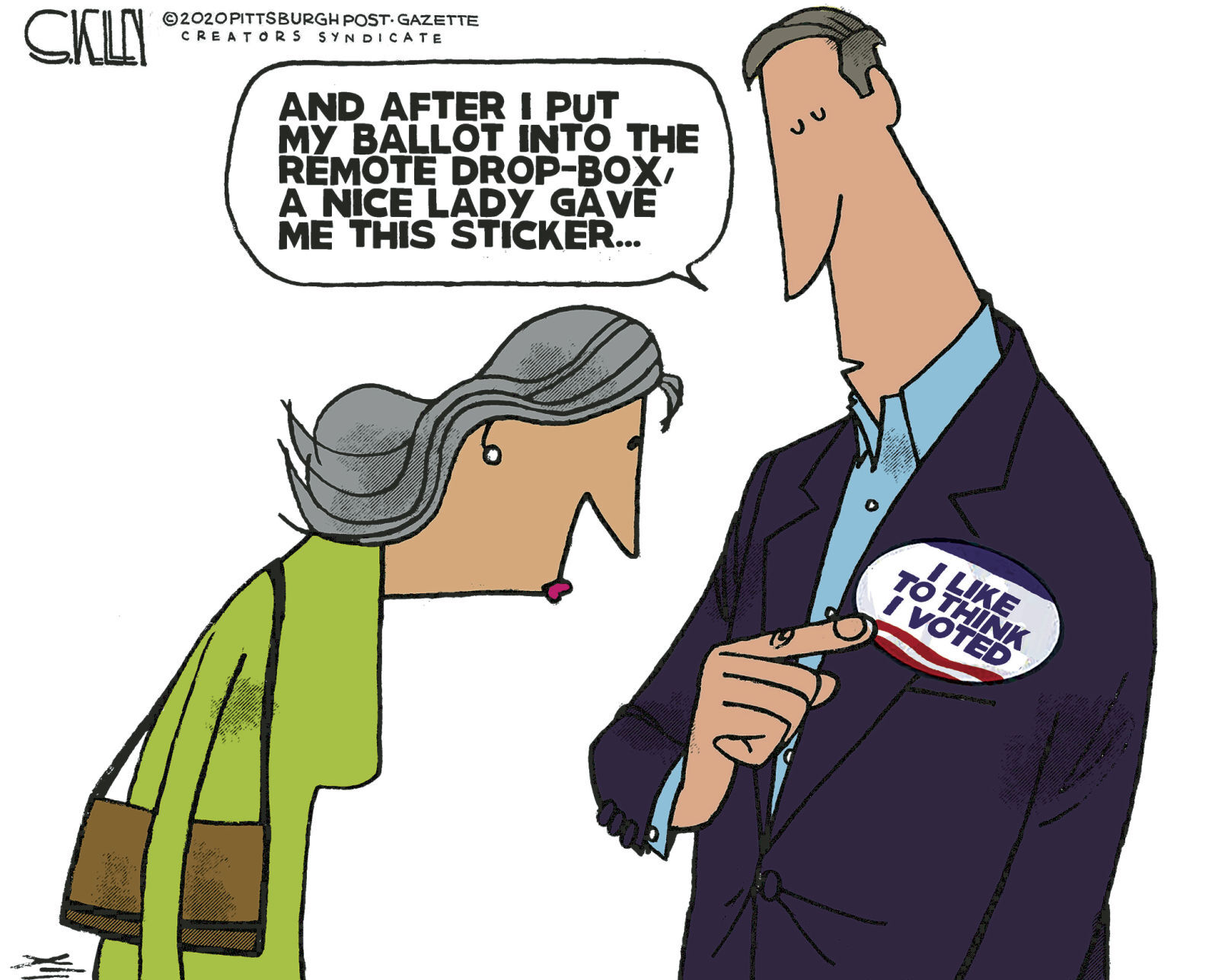 Oct. 25 cartoon
